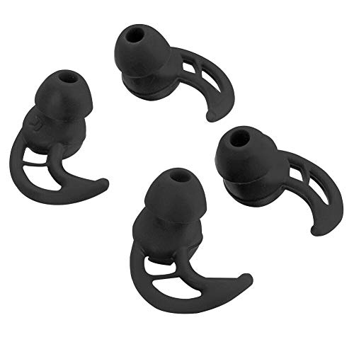 Jerilla 2 Paia Di Cuscinetti Orecchio Gancio Dell'Orecchio In Silicone Per Sony Wf-1000Xm3/Wi-1000X, Anti-Caduta Earhooks Earbuds Tips