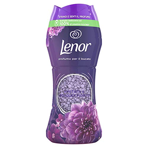 Lenor Profumatore Per Bucato, Ametista E Bouquet Floreale, Pacco Da 210 G