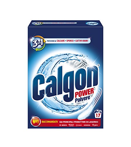 Calgon Polvere 3 In 1, Additivo Lavatrice, 2 Confezioni Da 850 Gr