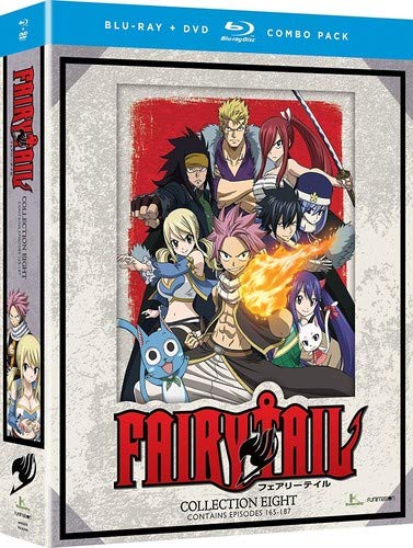 Fairy Tail: Collection Eight [Blu-Ray]
