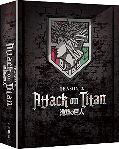 Attack On Titan: Season Two (4 Blu-Ray) [Edizione: Stati Uniti]