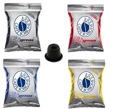 Caffè Borbone Degustazione Reale 400 Capsule Compatibili Nespresso: 100 Nera, 100 Blu, 100 Red, 100 Oro