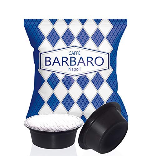 600 Capsule Caffe' Barbaro Compatibili A Modo Mio Miscela Cremoso