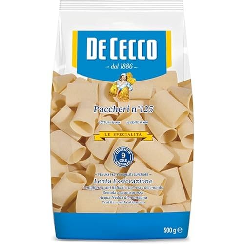 De Cecco Spec."B"125 Paccheri Gr.500