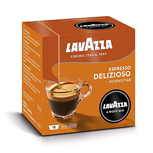 288 Capsule Caffè Lavazza A Modo Mio Delizioso