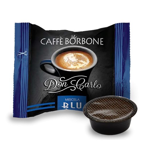 700 Capsule Caffè Borbone Compatibili A Modo Mio Miscela Blu