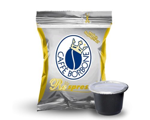 400 Capsule Borbone Respresso Miscela Oro Compatibili Nespresso