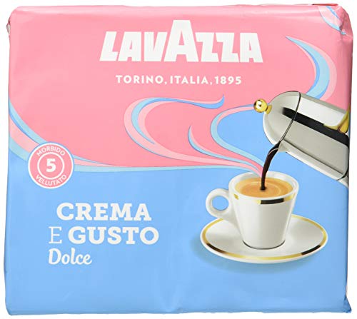 Lavazza Caffè Macinato Crema E Gusto Dolce, 2 X 250G