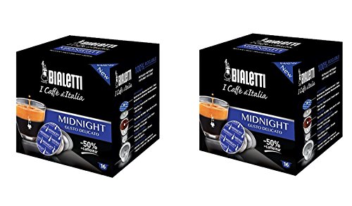Bialetti 2 Box Da 16 Capsule Caffè - Midnight