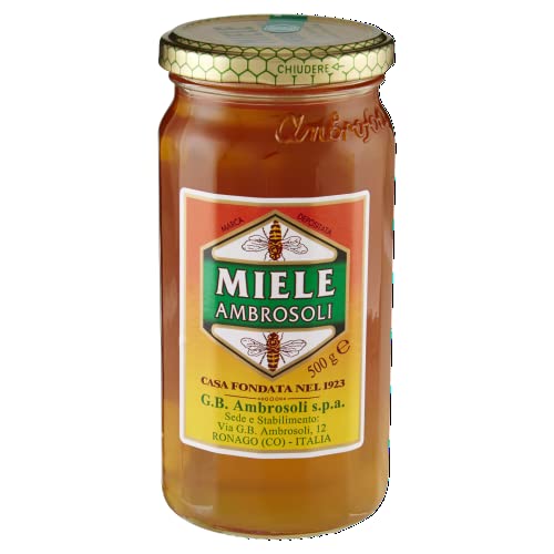Ambrosoli Miscela Di Miele Di Fiori, 500G