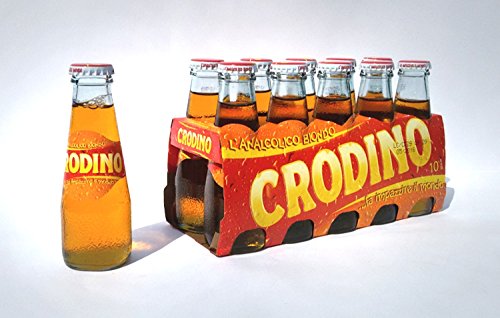 Crodino 10 X 100Ml - Sanpellegrino Aperitivo Senza Alcool