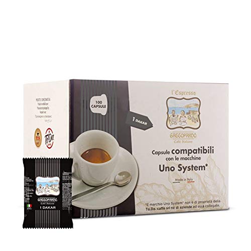 Uno System 100 Capsule Caffè Dakar Gattopardo