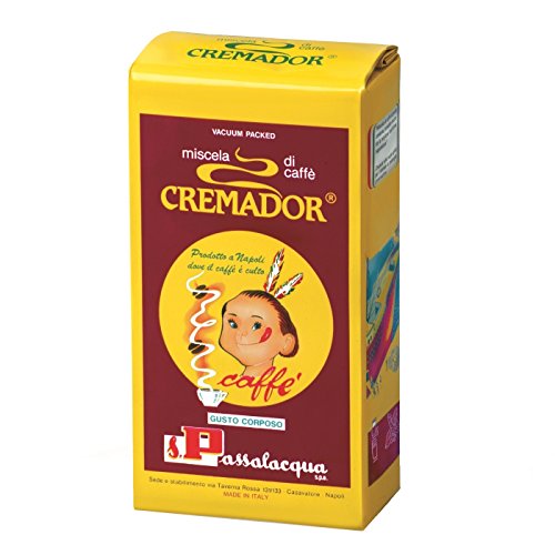 Passalacqua Espresso Cremador, Gemahlen 250 Gr.