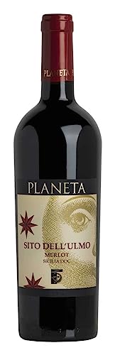 Sicilia Doc Merlot Sito Dell'Ulmo Planeta 2019 0,75 ℓ