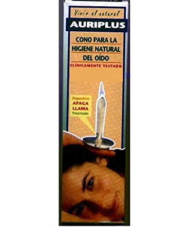 Noefar Cono Para El Higiene Del Oído 2 Unidades