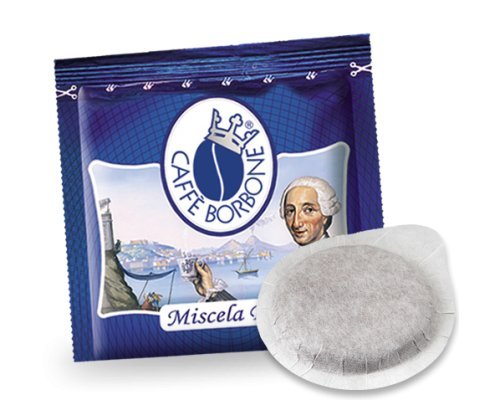 600 Cialde Caffè Borbone Miscela Blu Ese 44 Mm