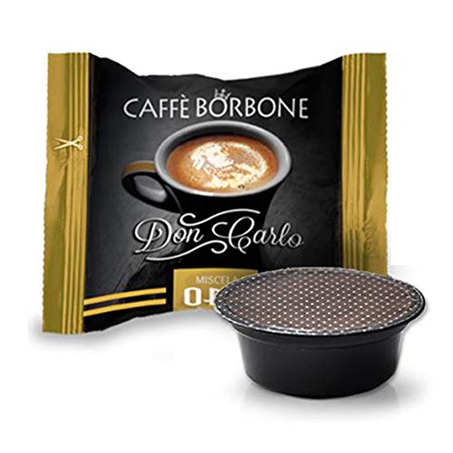 200 Capsule Caffe' Borbone Don Carlo Compatibili A Modo Mio Miscela Oro