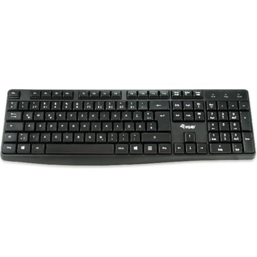 Equip Tastiera Con Computer Usb Qwerty Vespa Ol Nero 245211