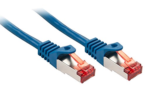 Cavo Di Rete Cat. 6 S/Ftp Blu, 2M