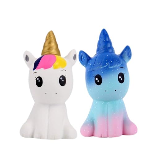 Anboor Squishies 2 Pz Unicorno Cavallo Kawaii Morbido Lento Rising Profumato Squishies Giocattoli Antistress Giocattoli Per Bambini Decorazione Puntel