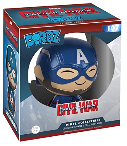Funko 7734 - Dorbz Marvel Cw Captain America Action Figure