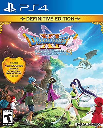 Dragon Quest Xi S: Echoes Of An Elusive Age - Definitive Edition For Playstation 4