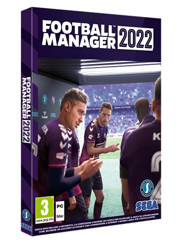 Football Manager 2022 - - Pc