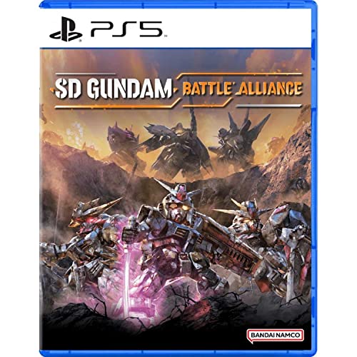 Namco Sd Gundam Battle Alliance Ps5 Playstation 5 East Asia English Version