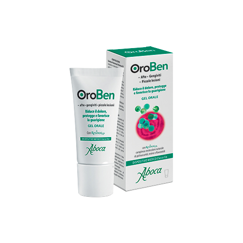 Aboca oroben gel orale 15ml