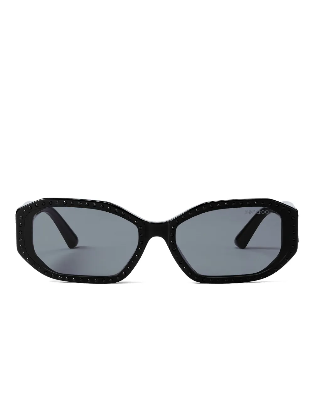 Jimmy Choo Eyewear Nola sunglasses - Nero