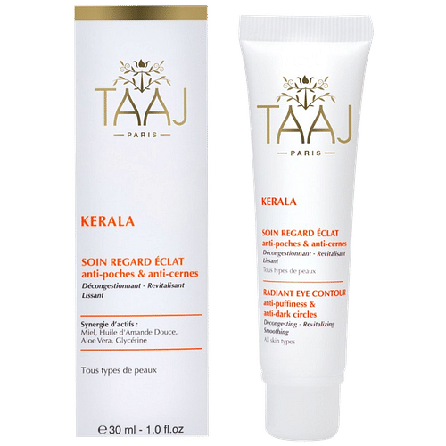 Taaj Contorno Occhi Illuminante Borse/Occhiaie 30 Ml