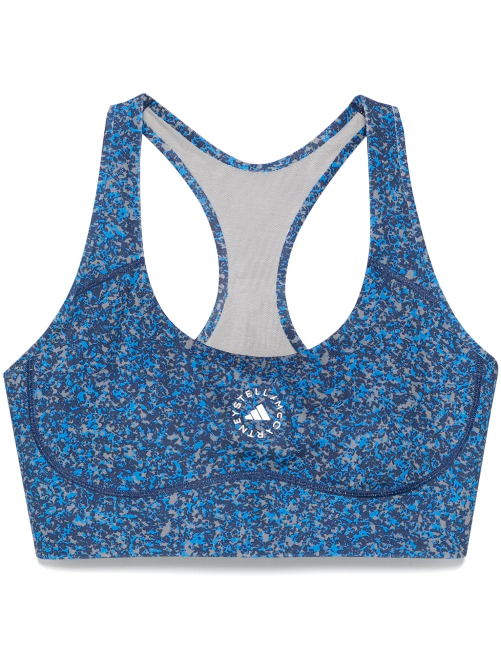 adidas by Stella McCartney TruePurpose Power Impact sports bra - Blu
