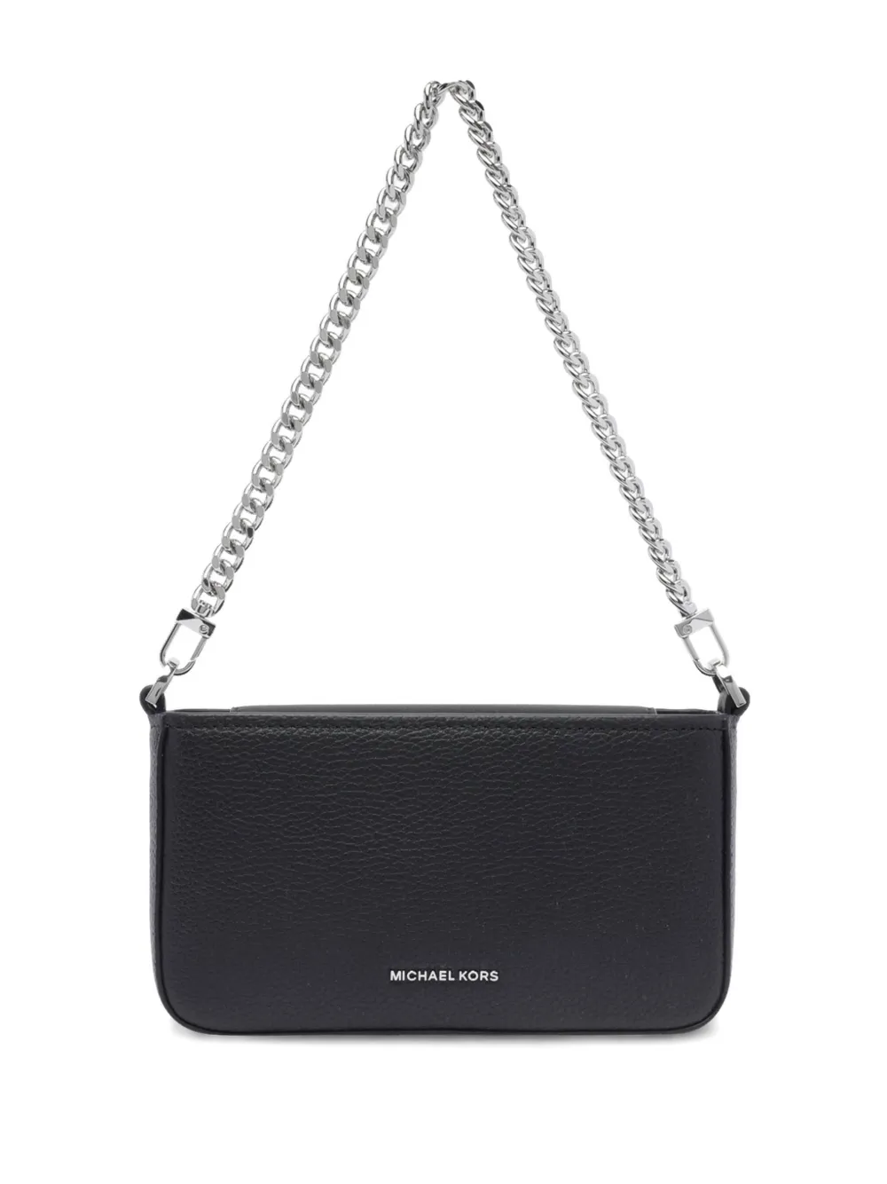 Michael Michael Kors logo clutch bag - Nero