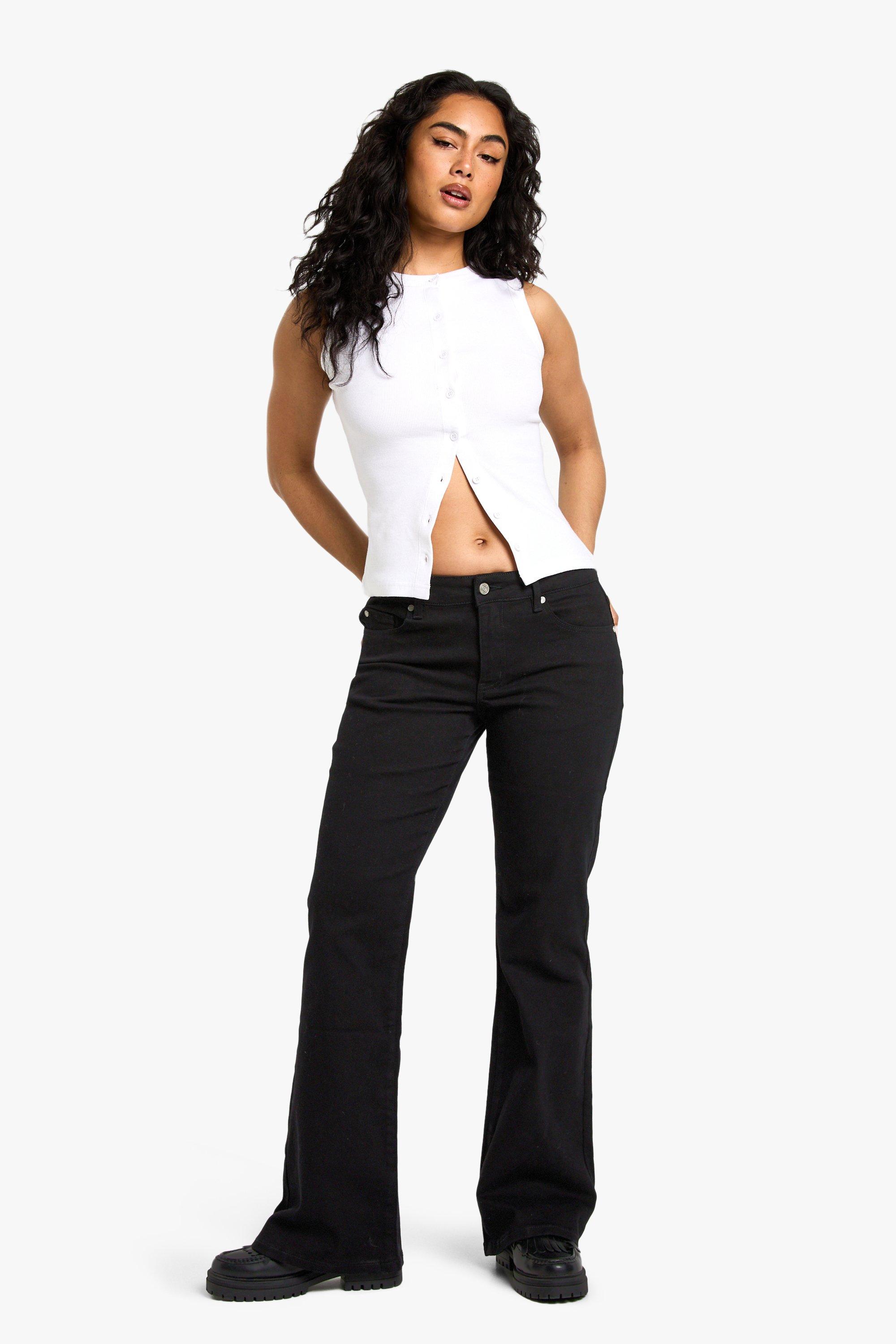 Jeans Bootcut, Nero