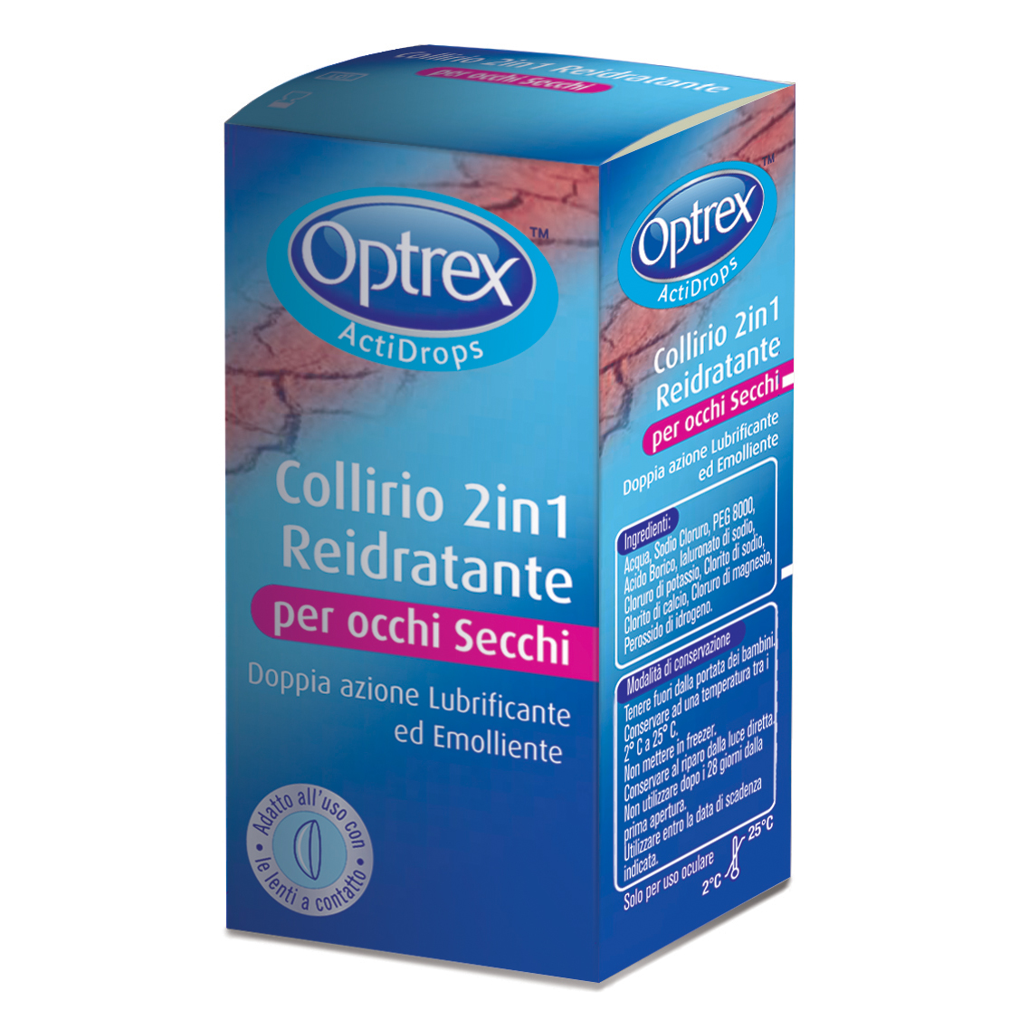 Optrex Actidrops Collirio 2 In 1 Reidratante