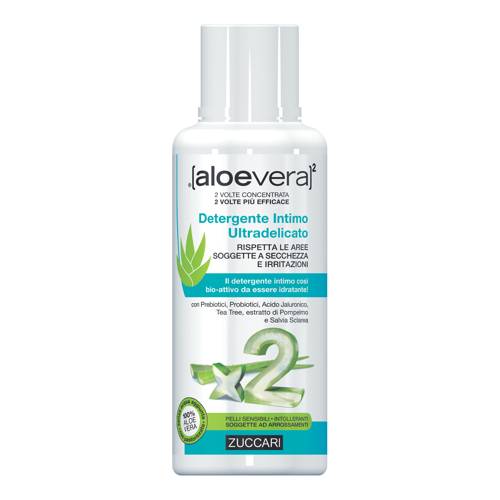 Aloevera2 Detergente Intimo Ultra - Delicato