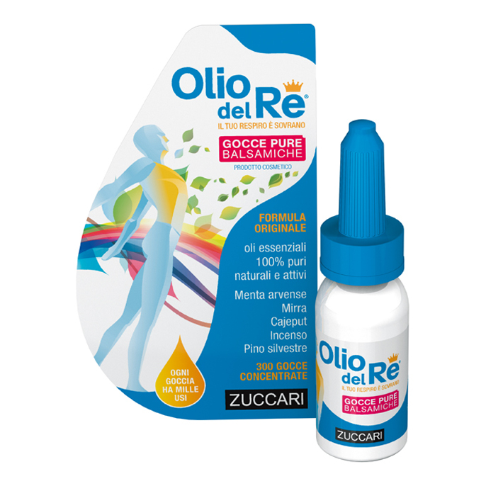 OLIO DEL RE GOCCE PURE BALSAMICHE