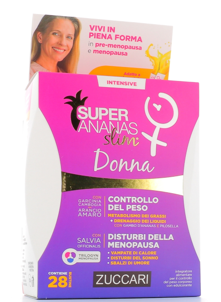 Super Ananas Slim Donna 28 X 10ml