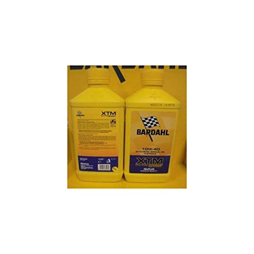 Bardahl Olio Motore Xtm 10W40 100% Scooter Sintetico, Multicolore