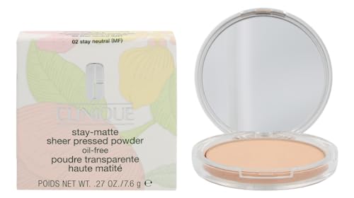 Compact Powders Stay Matte Clinique