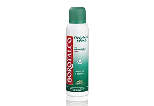 Borotalco Roberts Deodorante Spray Originale Fresh 150 Ml Senza Alcool