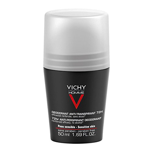 Vichy Homme Deodorante Anti Traspirazione, 72H, Controllo Estremo, 50 Ml