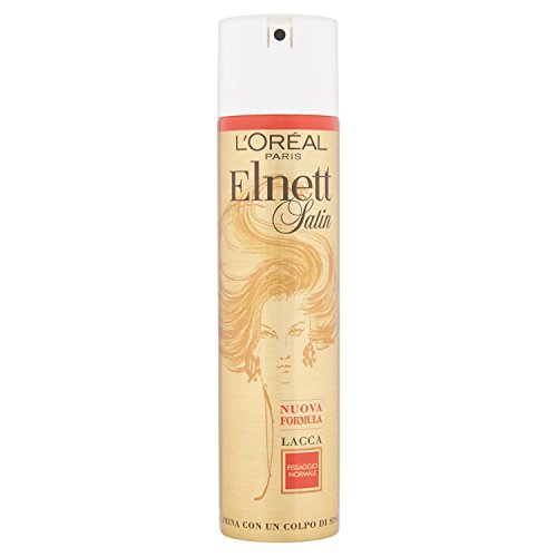 L'Oréal Paris Elnett Fissaggio Normale Lacca Spray, Per Capelli, 250Ml