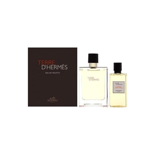 Hermes Paris Terre D'Hermes Eau De Toilette 100Ml Vaporizador + Gel De Baño 80Ml