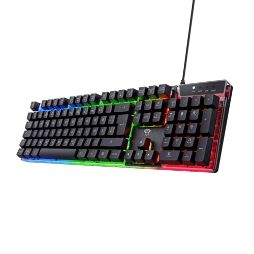 Trust Gxt835 Azor Gaming Toetsenbord De (23821)