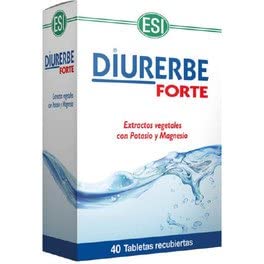 3 Esi Diurerbe Forte 40 Tavolette Integratore Alimentare Apparato Urogenitale Drenante Depurante