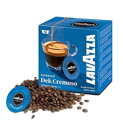 64 Cialde Capsule Lavazza A Modo Mio Dek Cremoso Ex Cremosamente Dek Originali