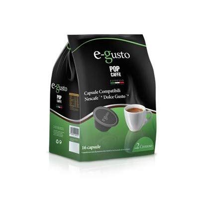 160 Capsule Compatibili Nescafè Dolce Gusto Cremoso Pop Caffé