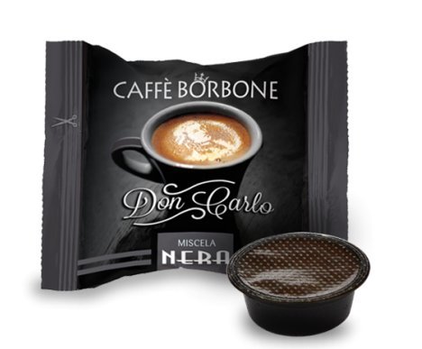 700 Capsule Borbone Miscela Nera Compatibili A Modo Mio