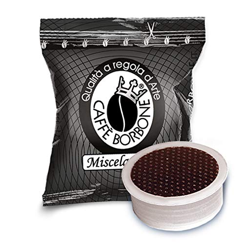Caffè Borbone 50 Capsule Miscela Nera, Compatibili Con Espresso Point - 350 Gr